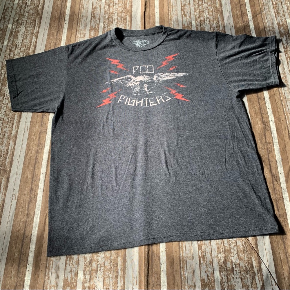 Foo Fighters Graphic Band Tee Six Fifty One 2009